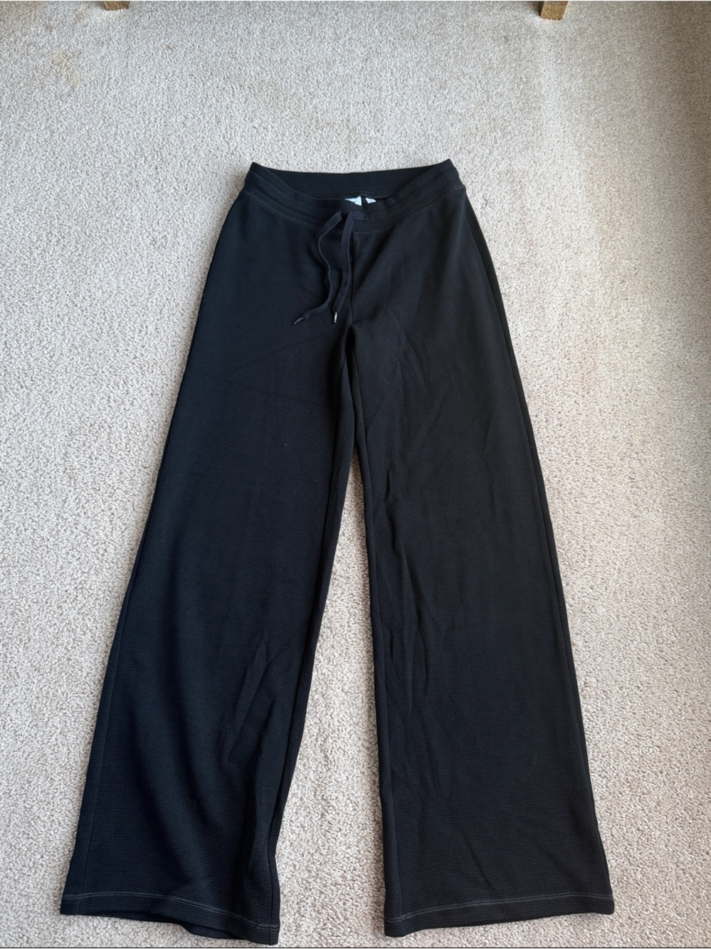 TNA Waffle Pants- Aritzia